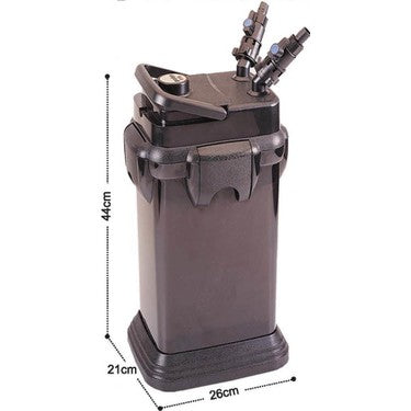 Dophin C1300 canister