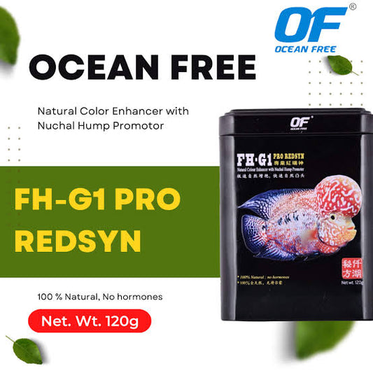 Ocean free FH G1 Black | Pro Red Syn