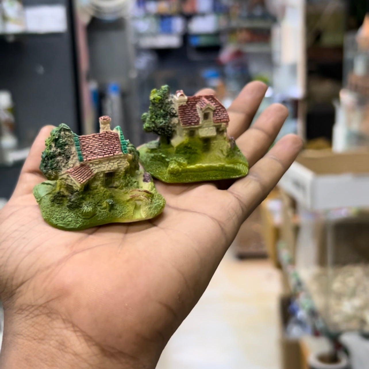 Mini house toy | random - single
