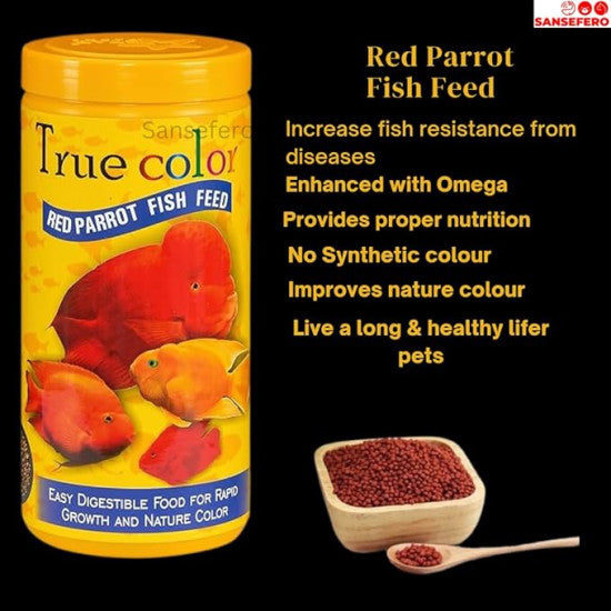 True Colour Parrot food