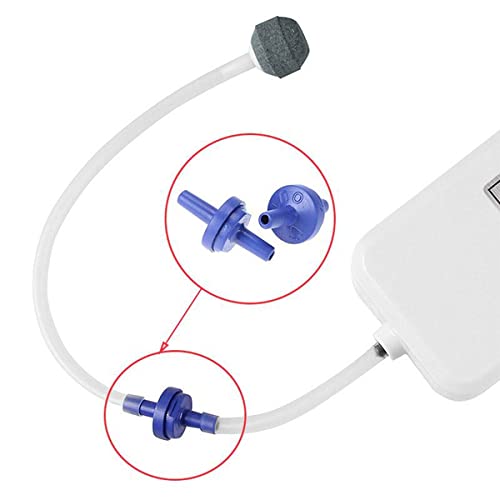Non Return Valve blue