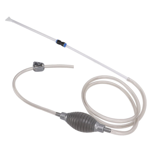 Nano siphon pump, mini gravel cleaning siphon for aquariums - product photo 2