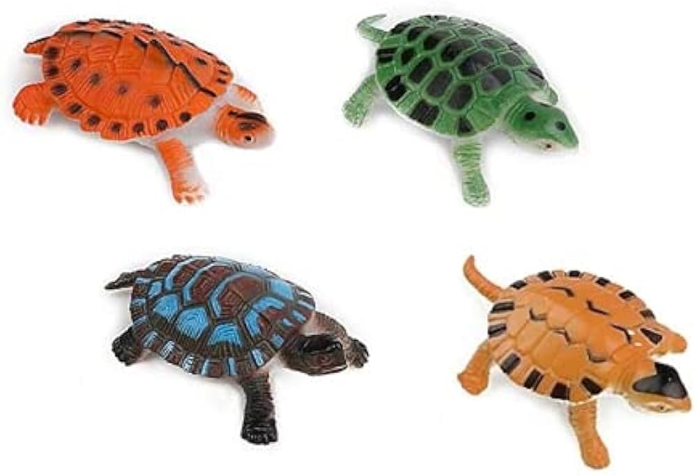 Rubber Turtle | Random (2 Pcs)