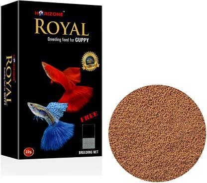 Royal Guppy Food 22g