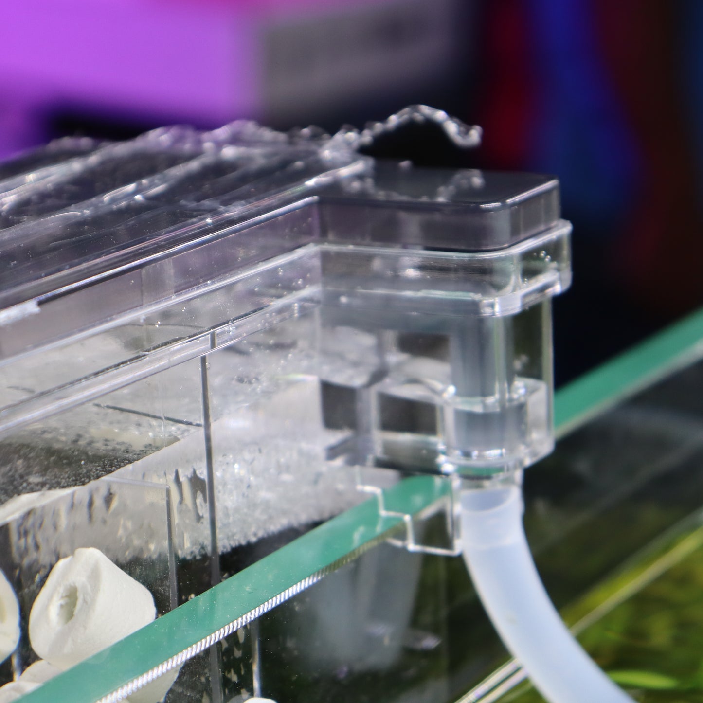 Multi section filter | Bio top filter| with media