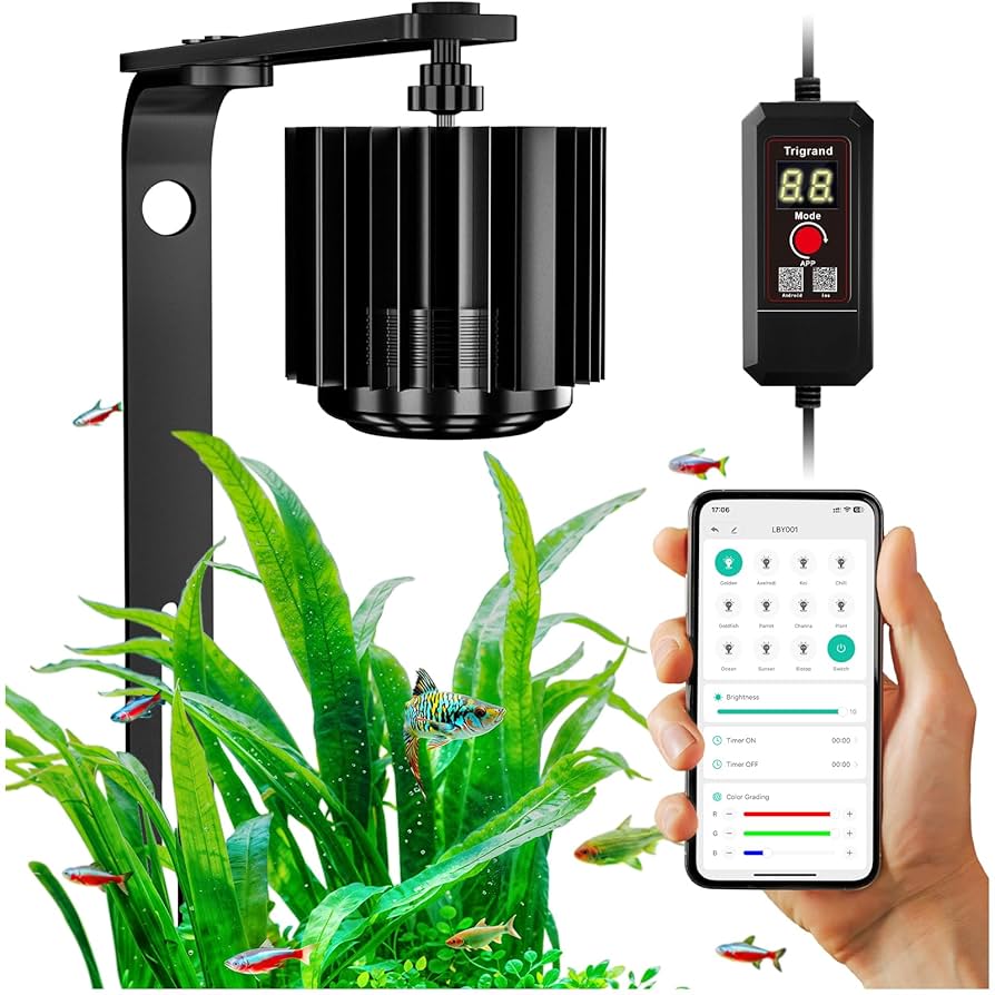 grow lights for aquarium plants Deyao Spot light | Marine & Planted | App controlled light