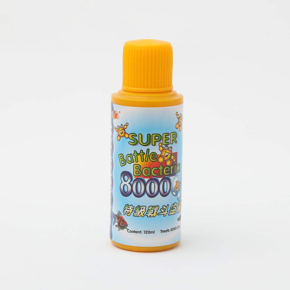 Ocean free Super battle bacteria 8000