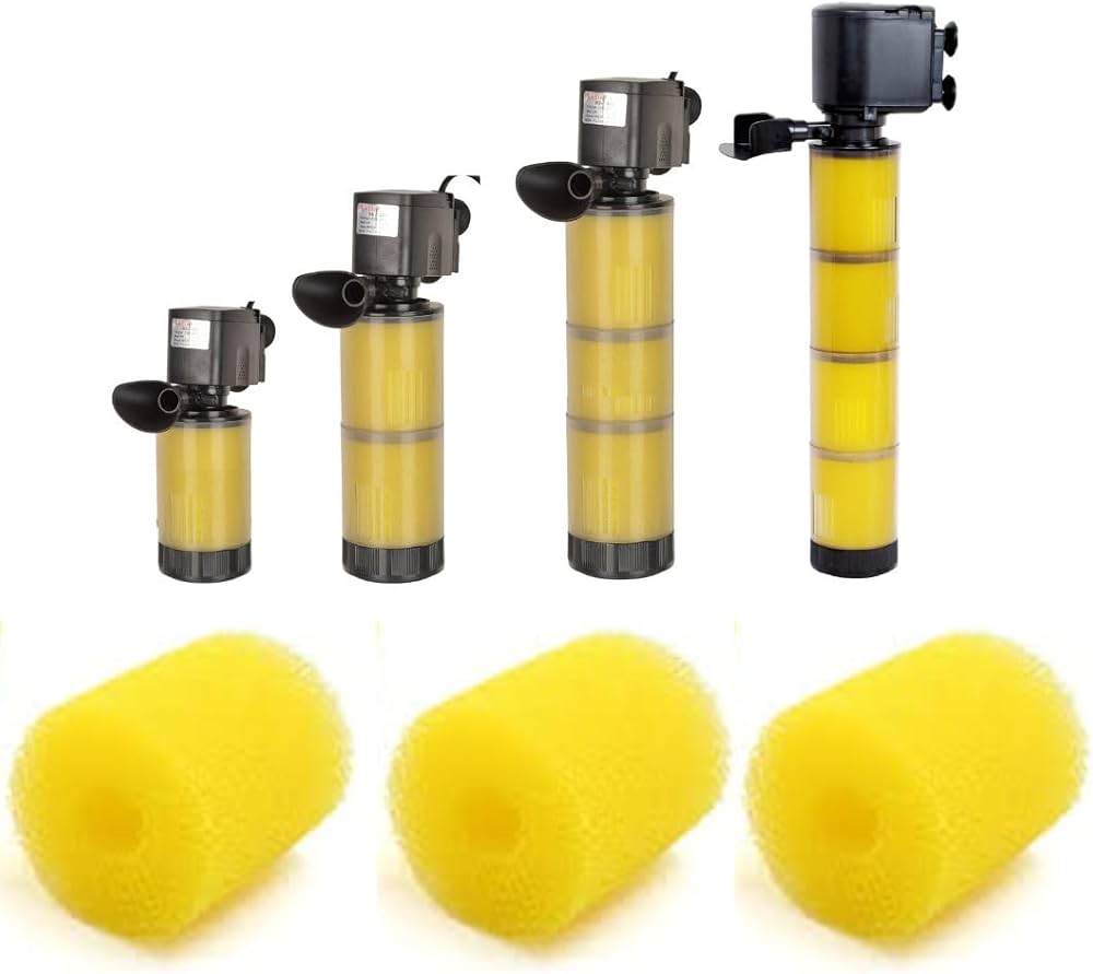 Filter Sponge | yellow | Single