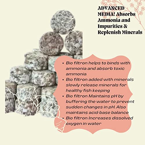 Bio filteron zeolite | filter media | Aquatic remedies