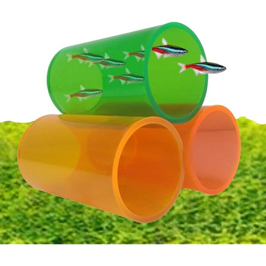 Florescent Acrylic loops / Hiding loops