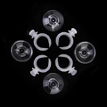 Suction Clip for Aquarium Tubes | Airline & Pipe Holder