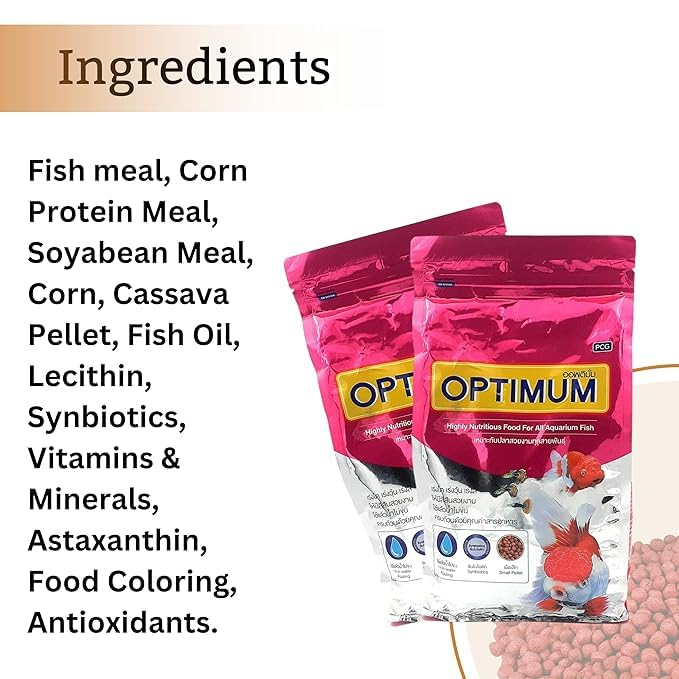 Optimum Fish food