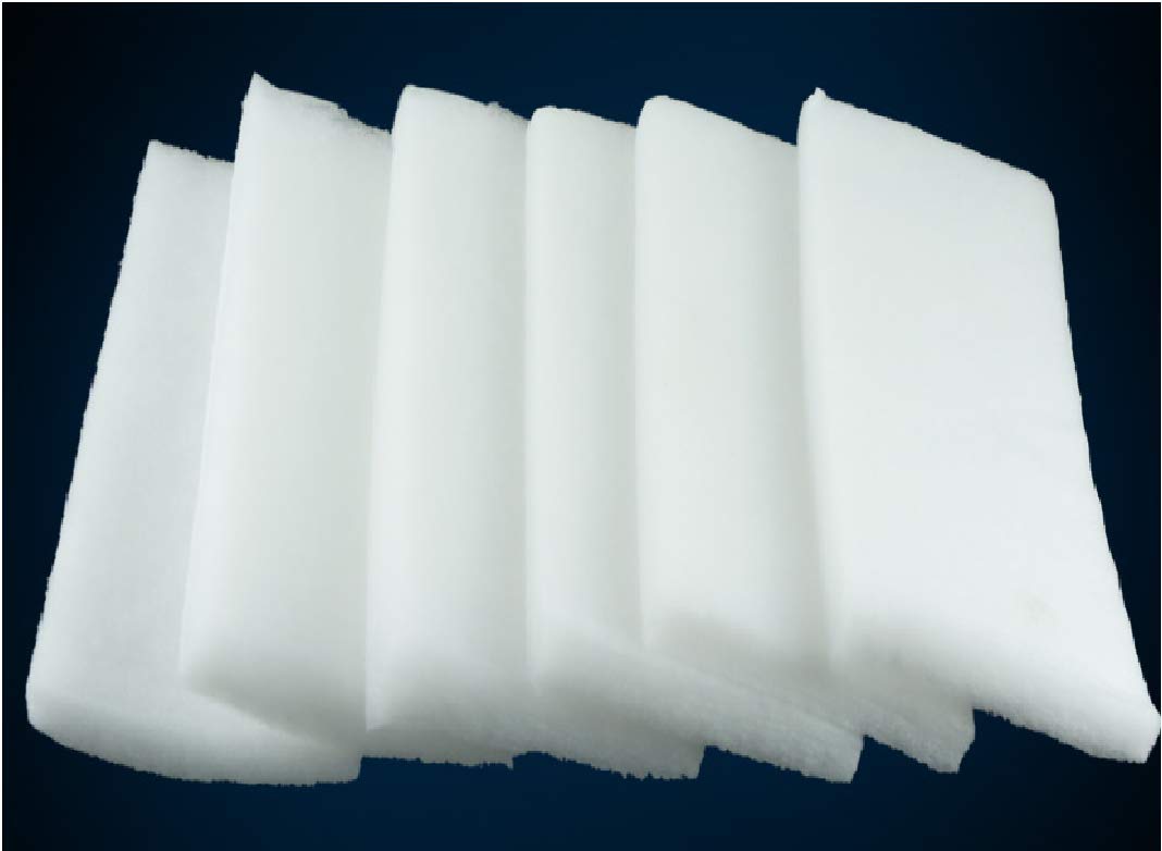 Top Filter Floss/Pads 6 in 1