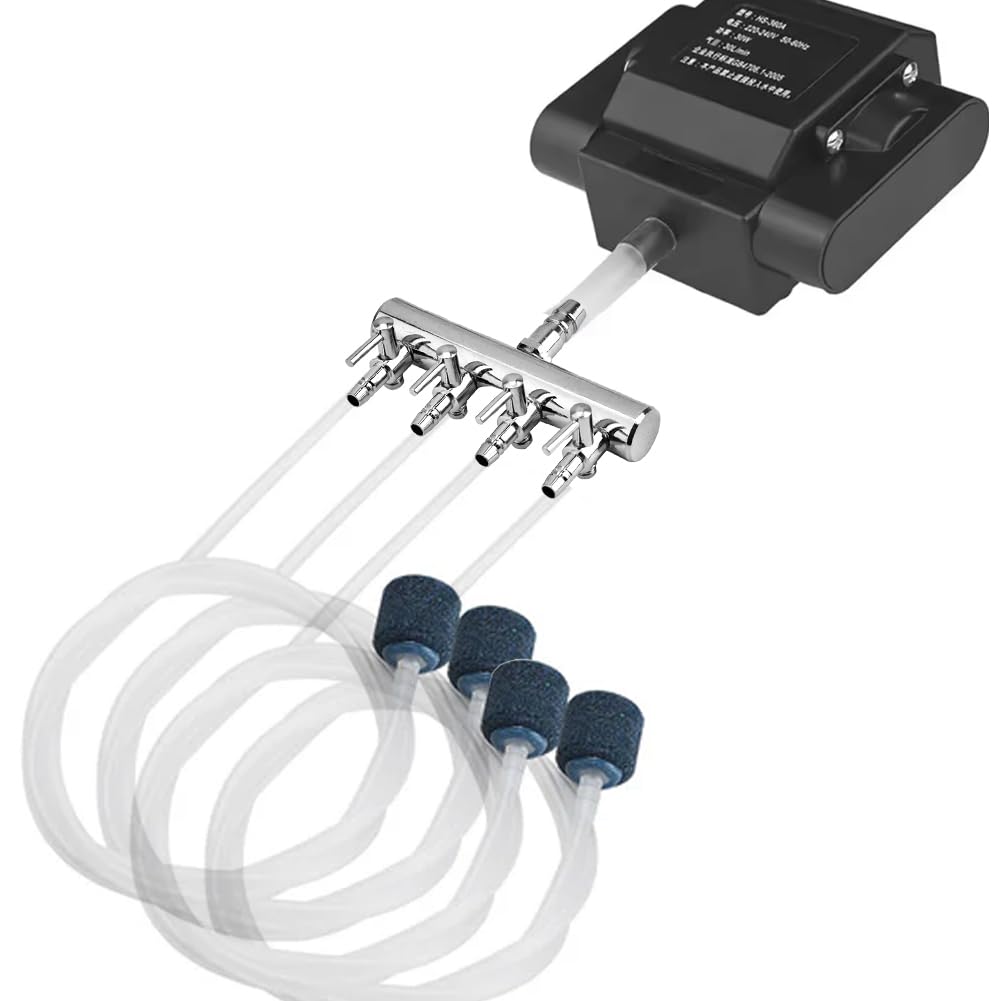 4 in 1 Splitter with Controller (steel)