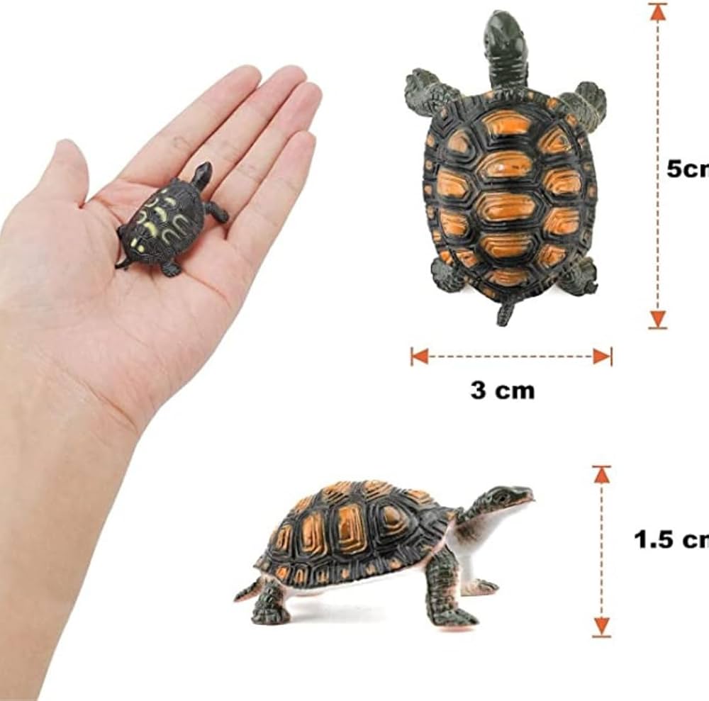 Rubber Turtle | Random (2 Pcs)