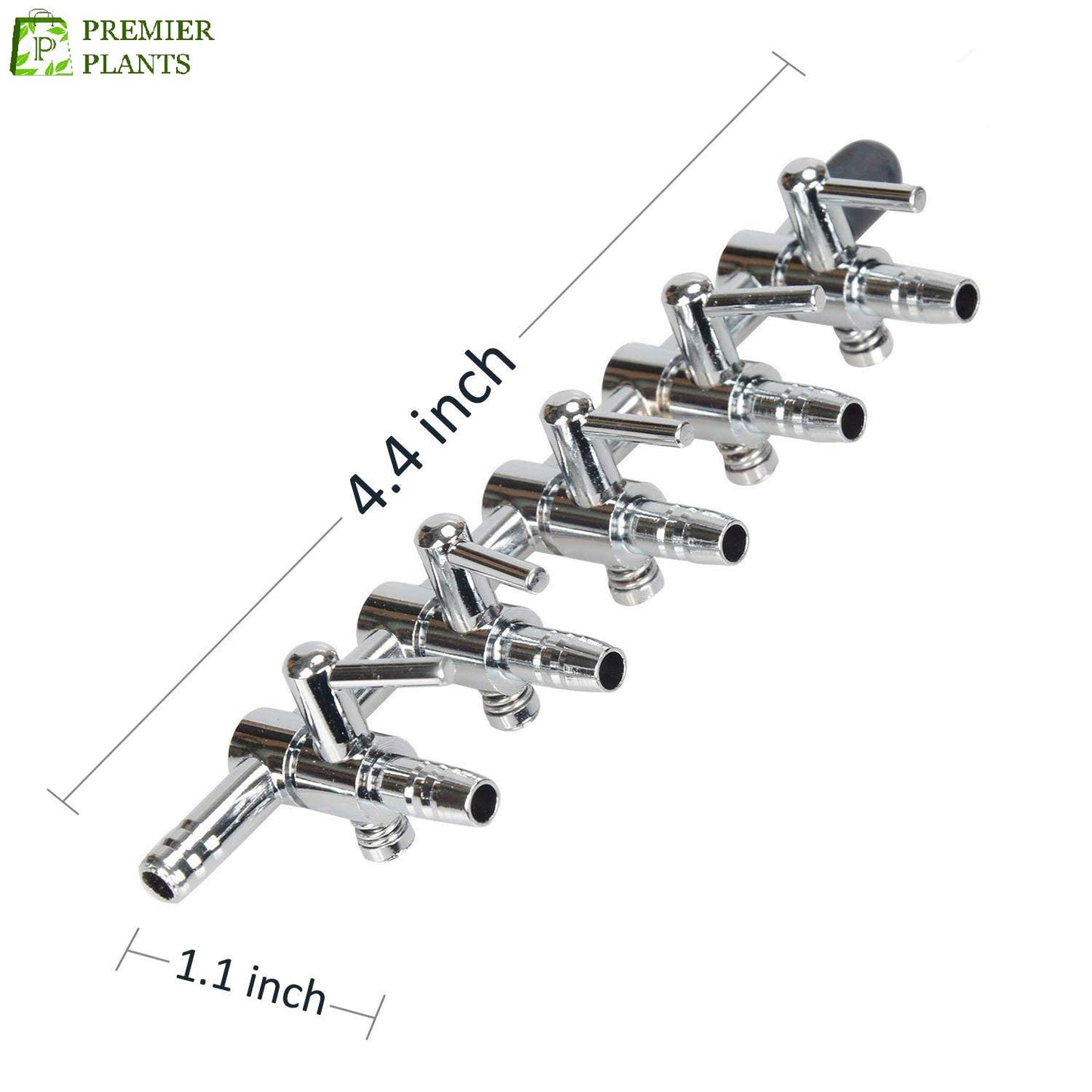 5 in 1 Splitter with Controller (steel)