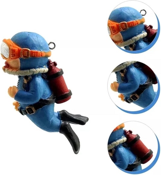 Camera man Floating Toy | scuba diver | random 1Pc