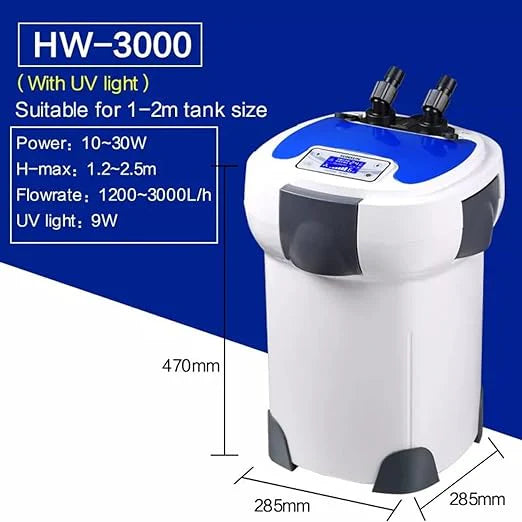 Sun Sun HW 3000 External Filter