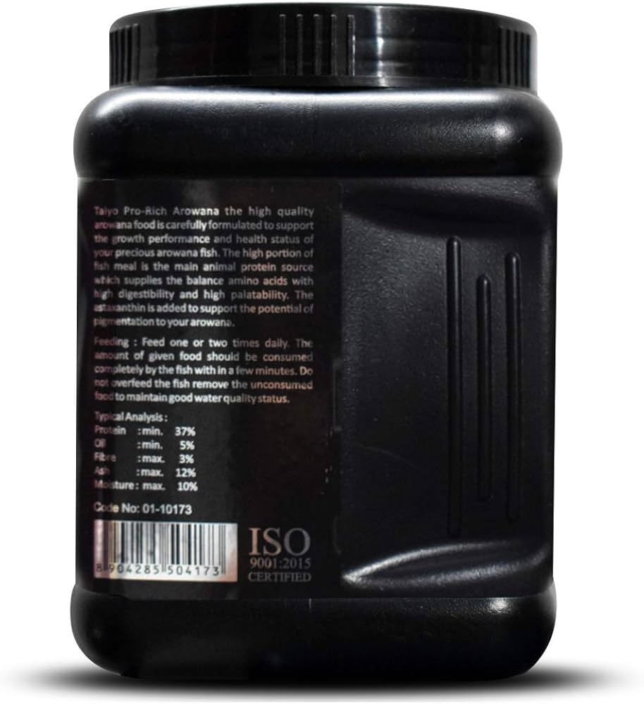 Pro Rich Parrot fish food