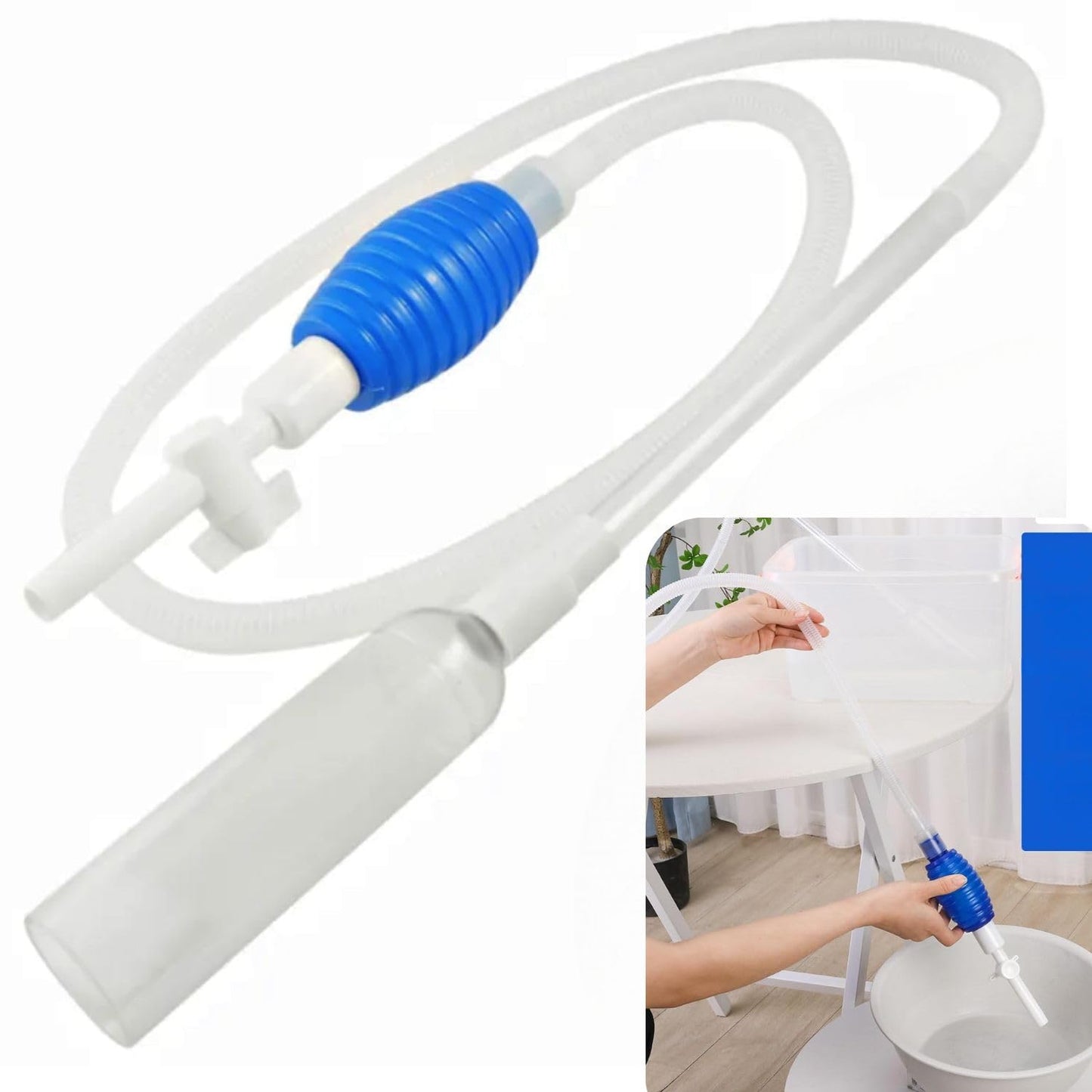 Siphon with Tap