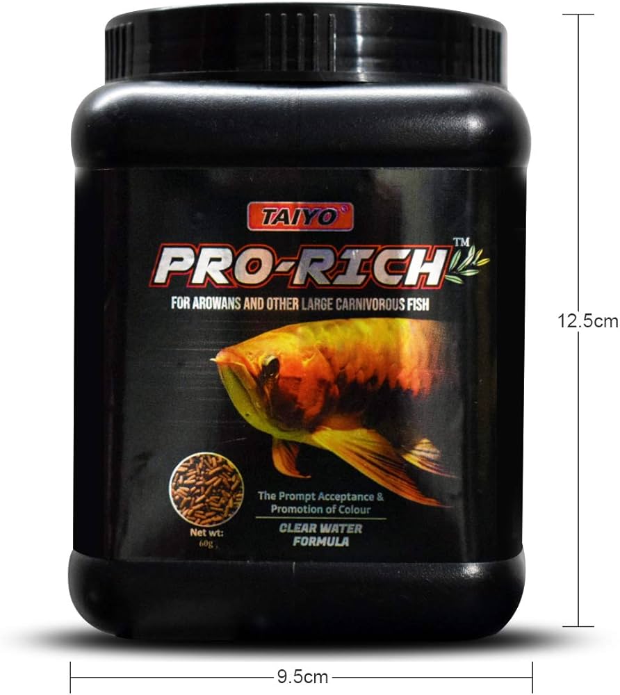 Pro Rich Arowana fish food 280g