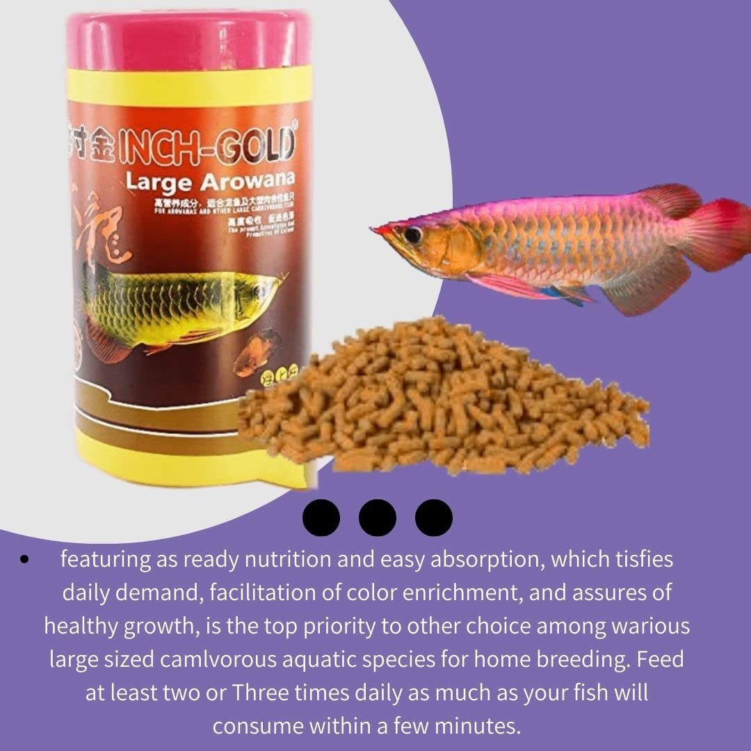 Inch Gold Arowana Sticks 454g