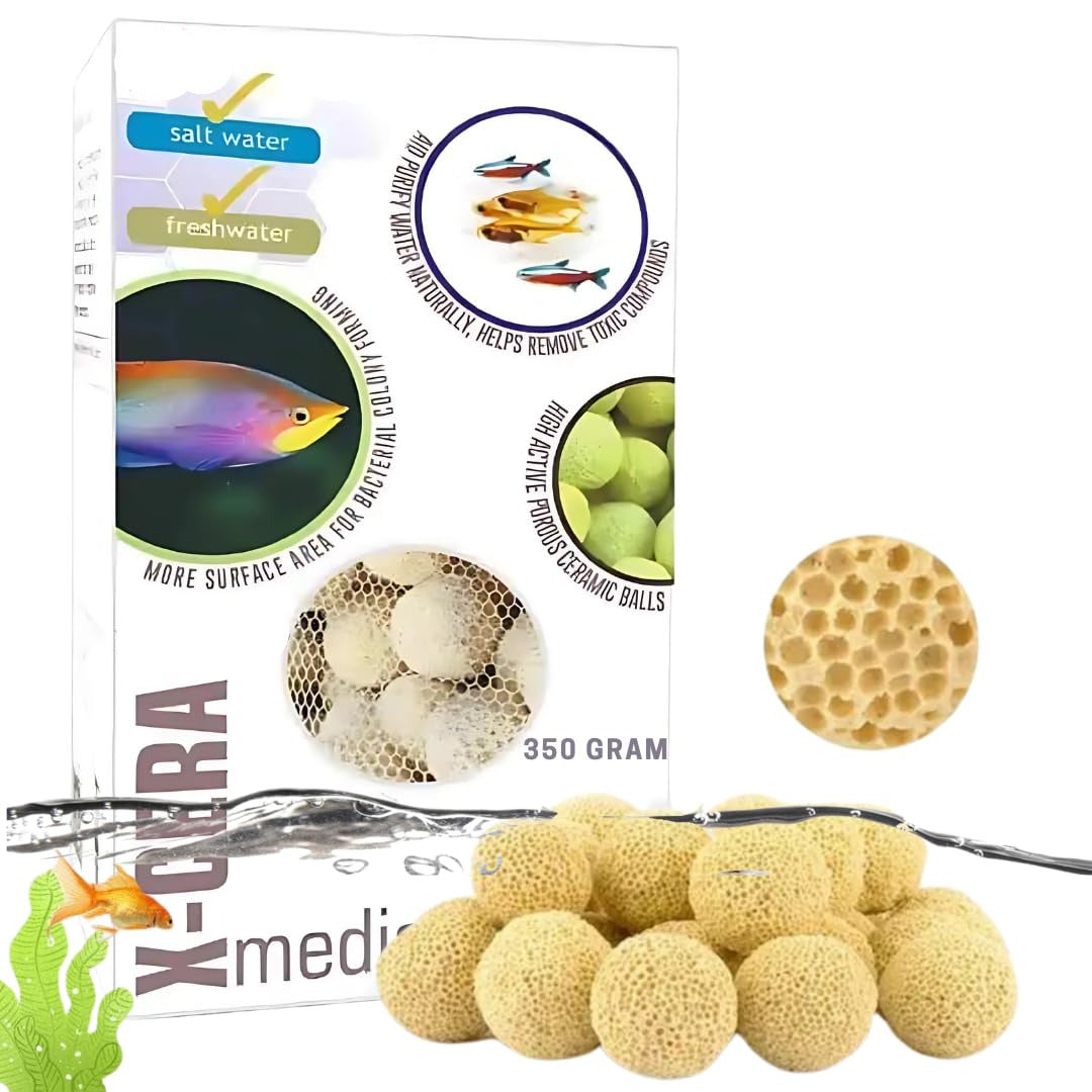 X Cera | filter media | Aquatic remedies