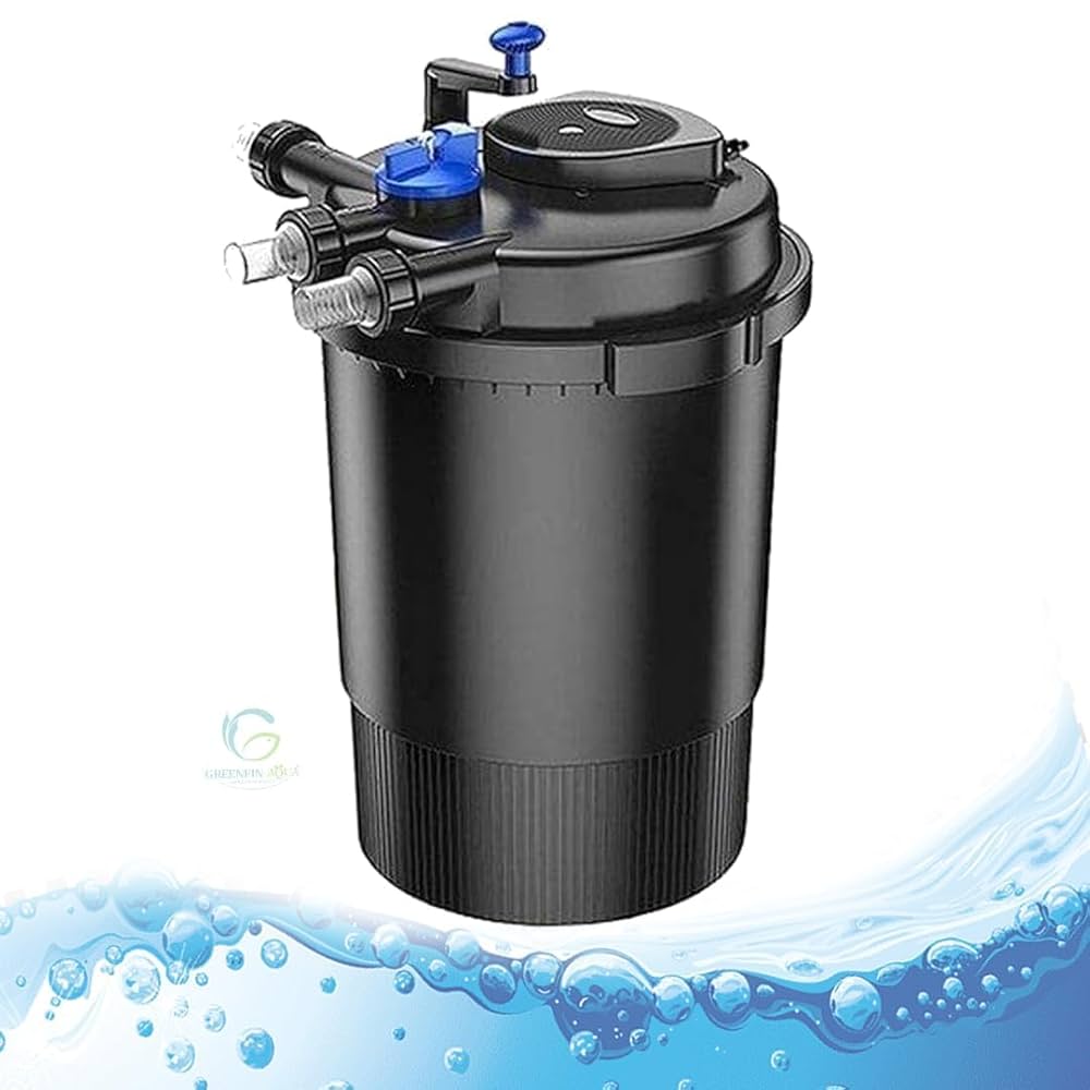 SunSun CTF-10000 Pompe de Bassin SuperECO - 353 x 400 x 170 mm - débit max. 10000 l/h / 80 W SunSun CTF-10000 Pompe de Bassin SuperECO - 353 x 400 x 170 mm - débit max. 10000 l/h / 80 W