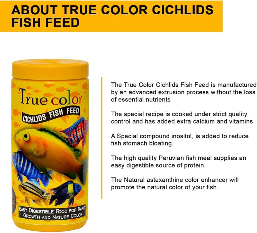 True Colour Cichlid Food