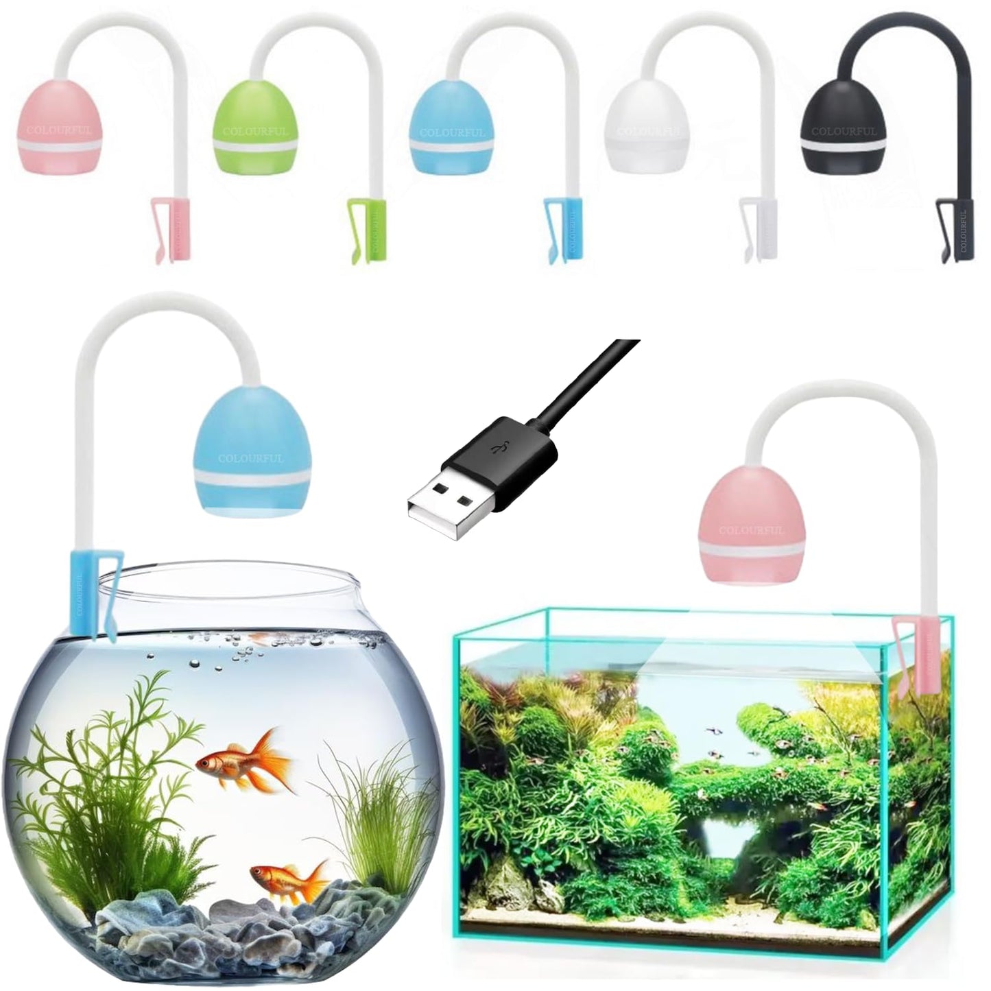 Clip light USB