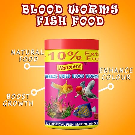 Dried Blood Worms