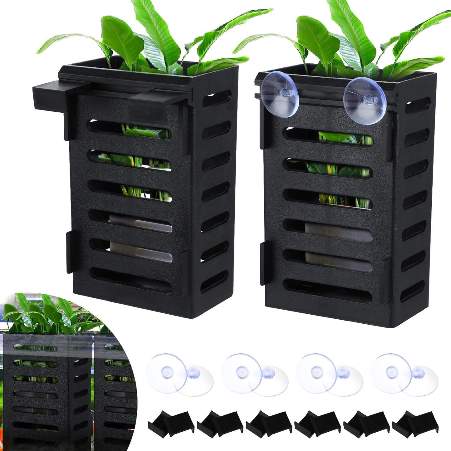 Fish tank Hydroponic Plant basket | Cultivation cup | WH605