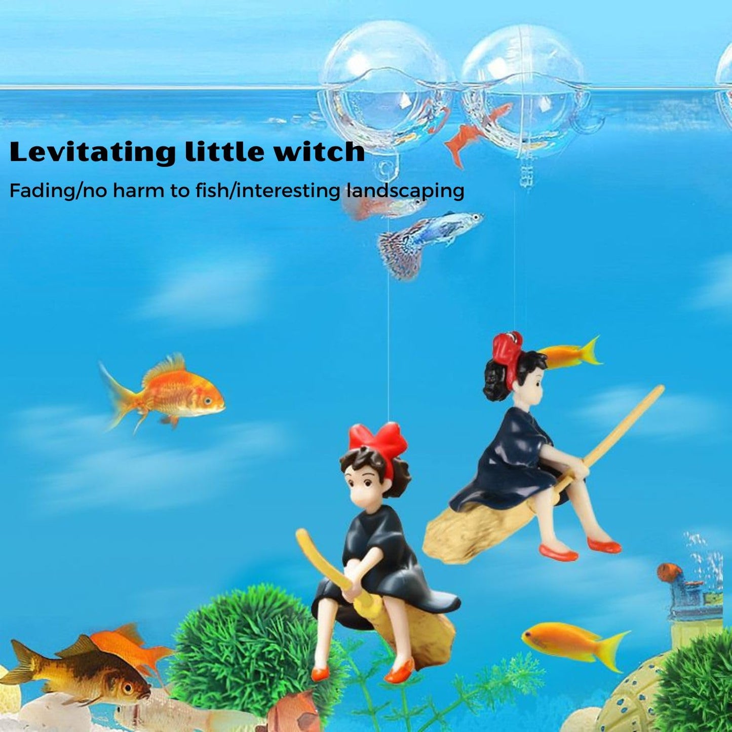 Witch Floating toy