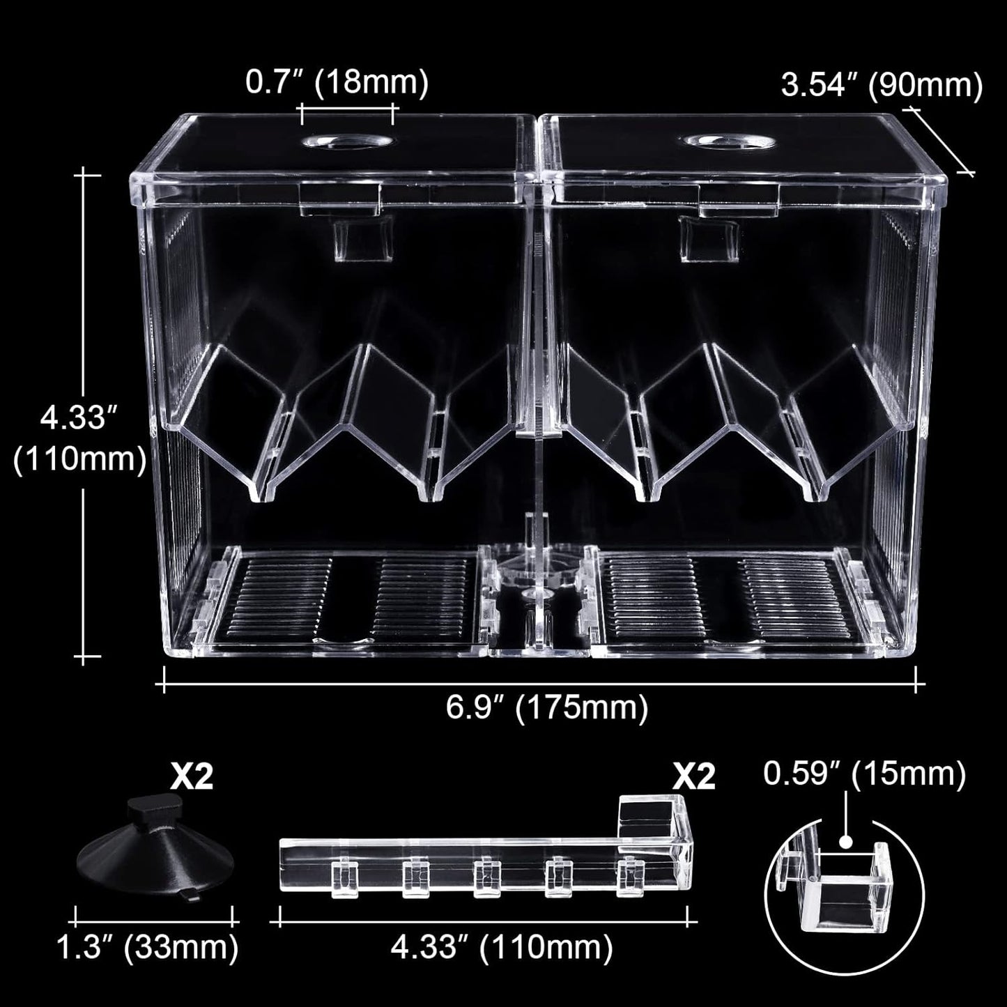 Isolation box / breeding box