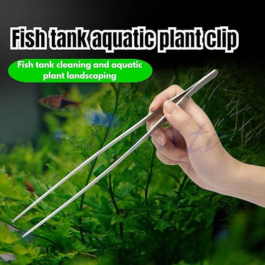 Plant Tweezer | Straight | Stainless