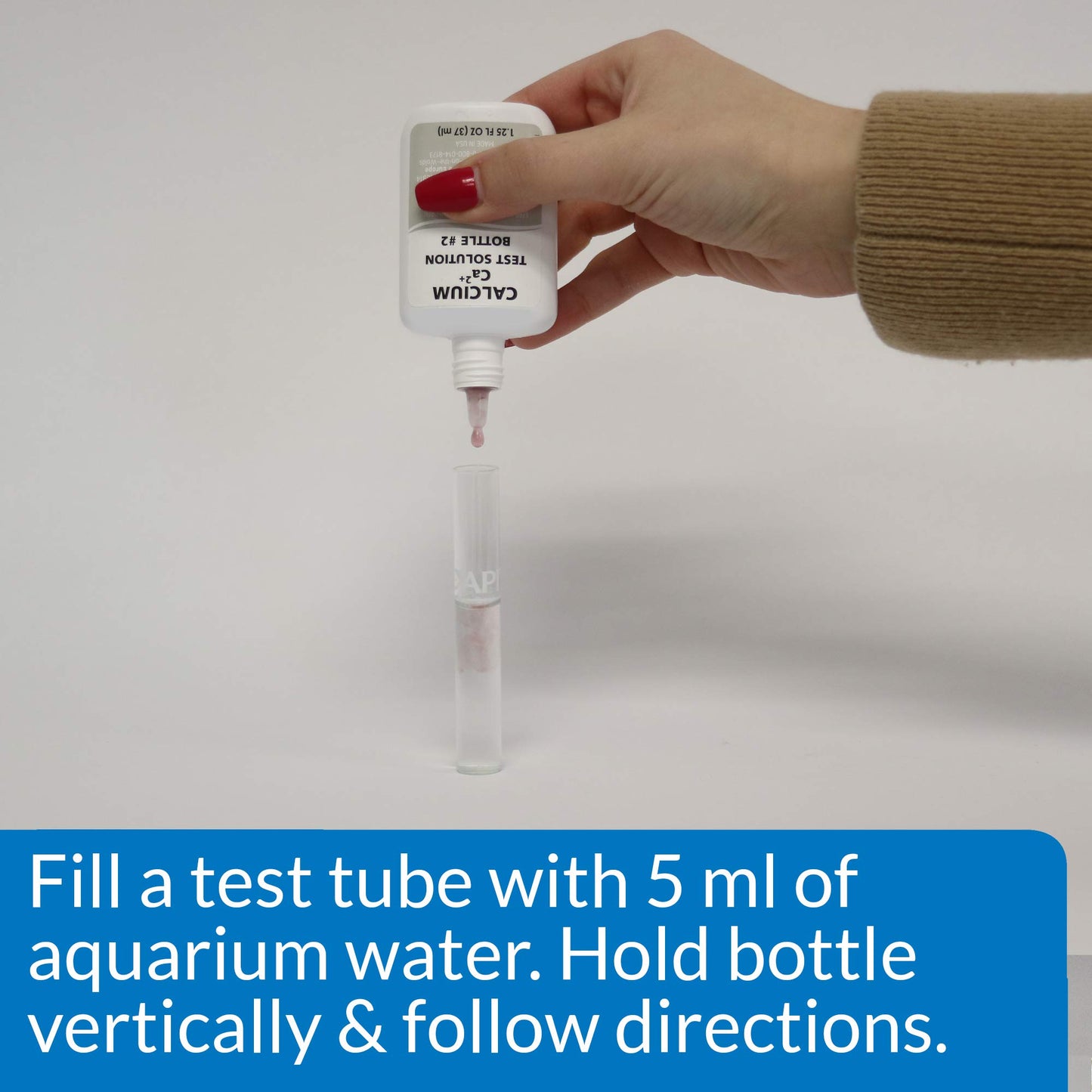 API Fresh/ Salt WaterTesting Kit | 550 tests