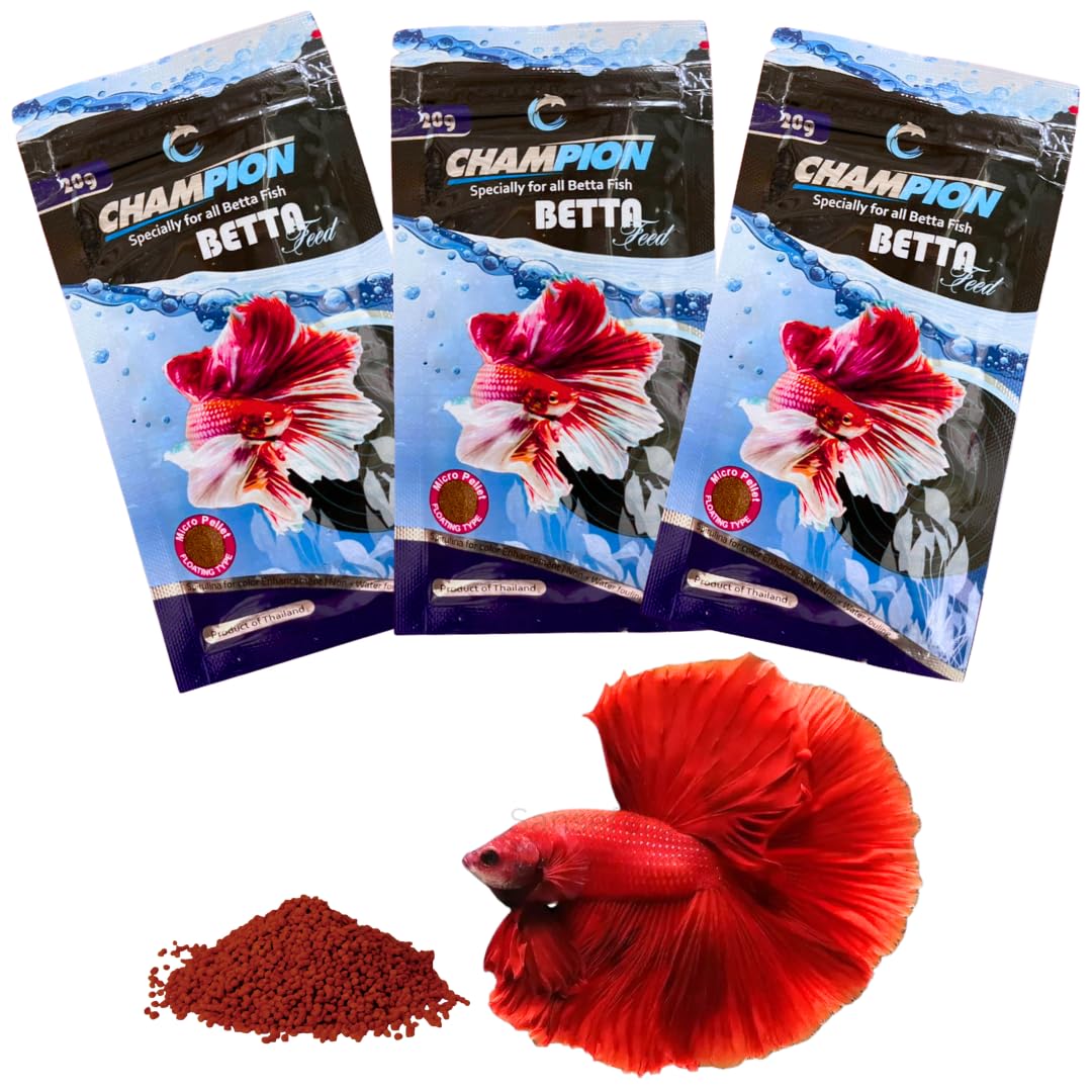 Champion Betta food