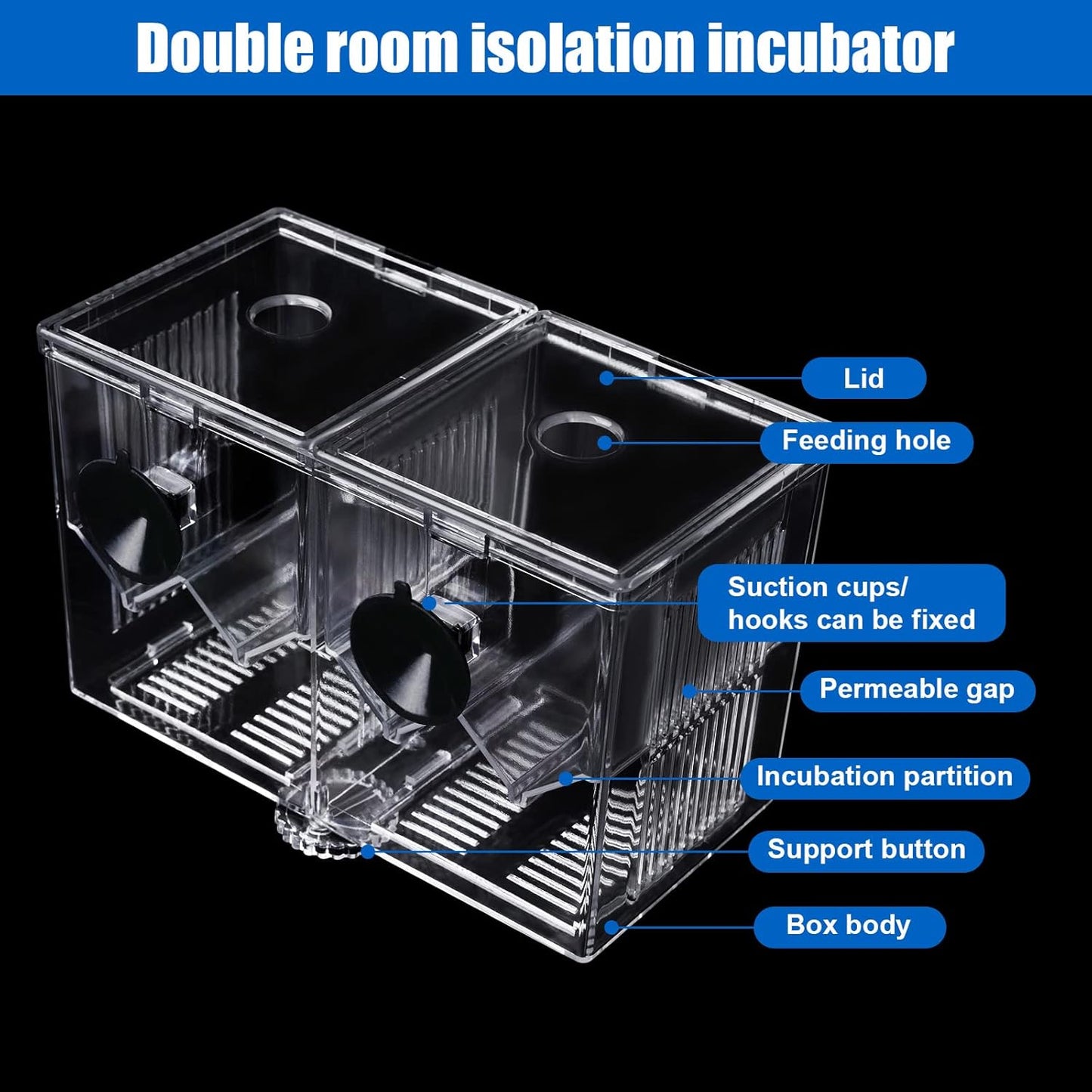 Isolation box / breeding box
