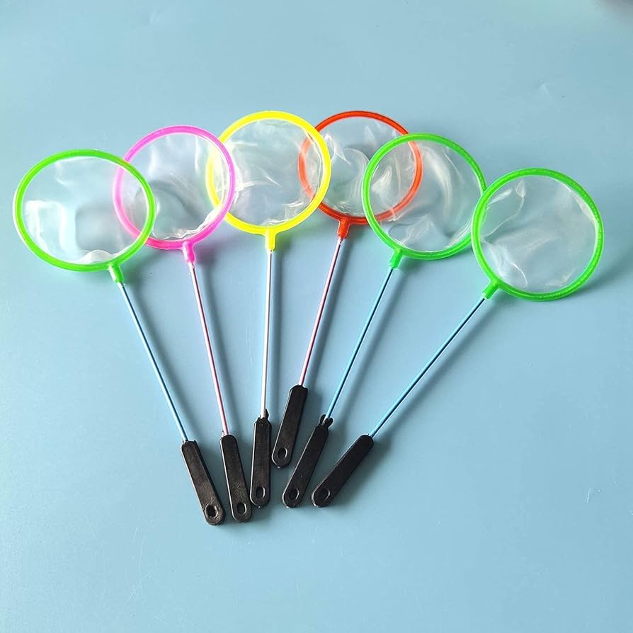 Fish Net | Small - 1 Pc (random colour)