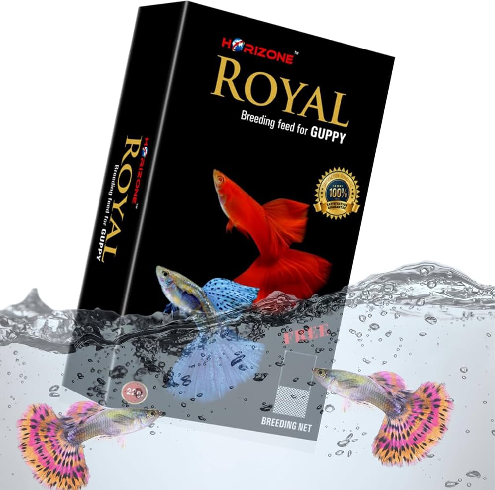 Royal Guppy Food 22g