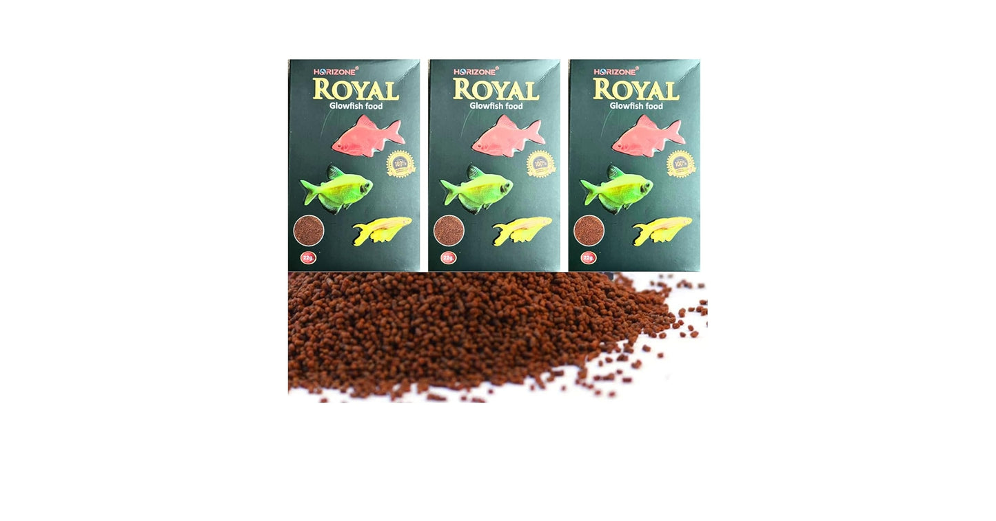 Royal Glow fish food
