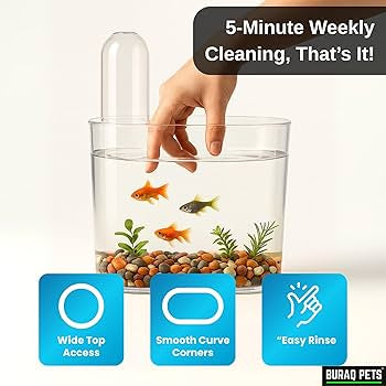 Bluepet BL 10V | betta tank | Floating aqua tower