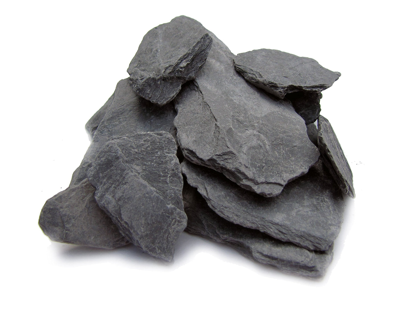 Grey Slate Stone | Natural Aquarium Aquascaping Rock