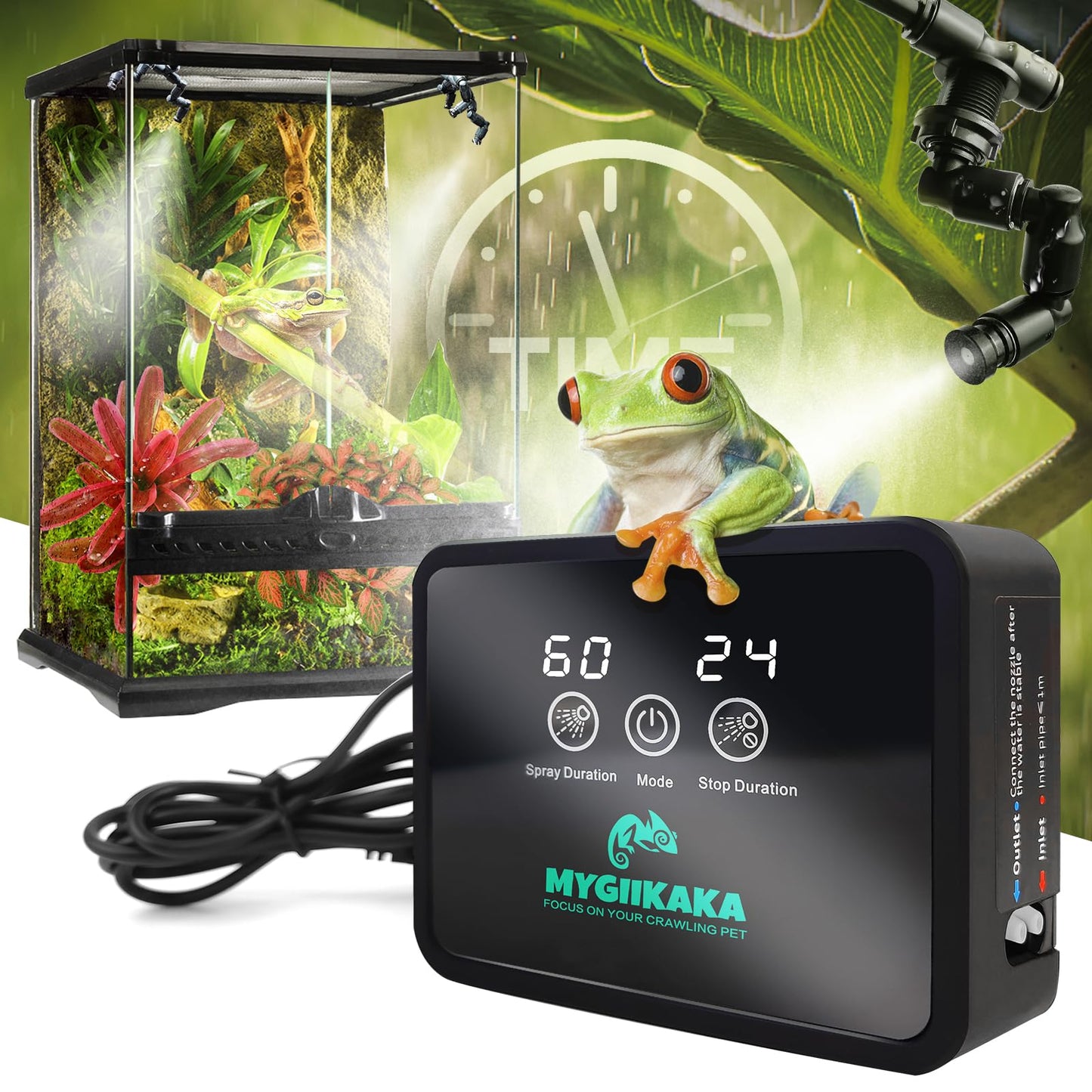 Rain forest Spray System