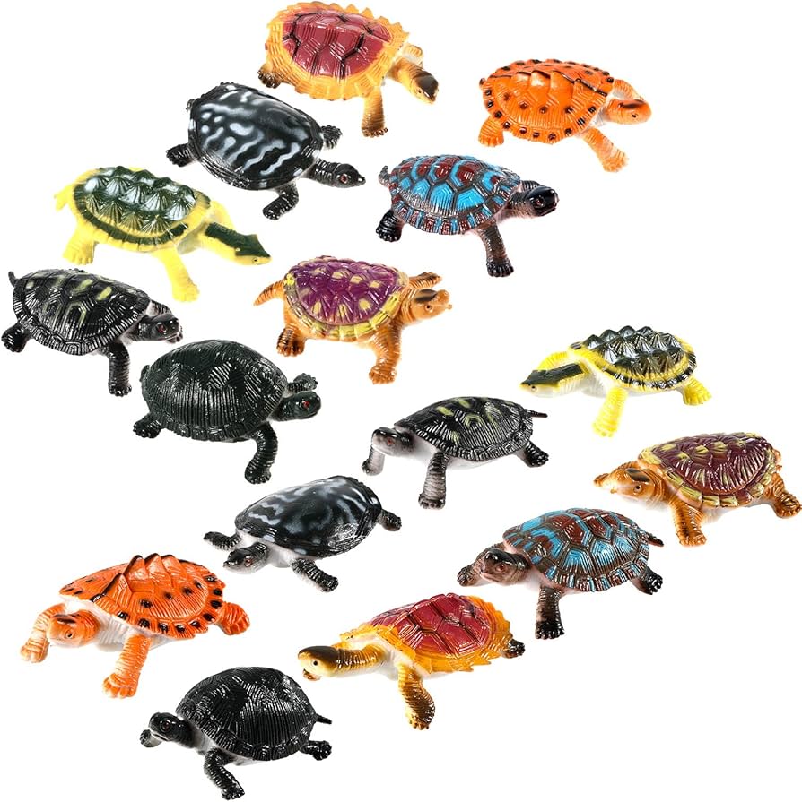 Rubber Turtle | Random (2 Pcs)