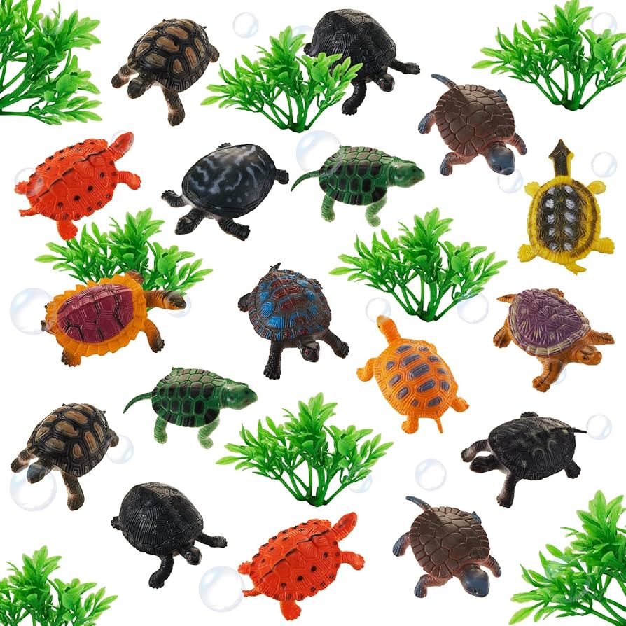 Rubber Turtle | Random (2 Pcs)