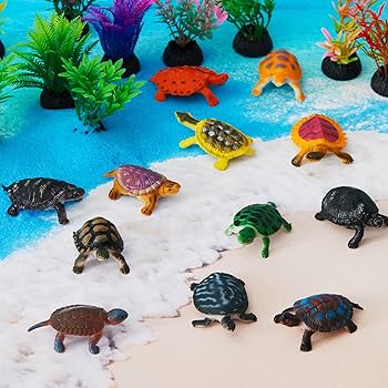 Rubber Turtle | Random (2 Pcs)