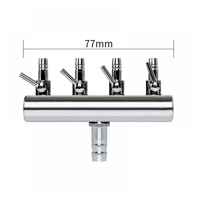 4 in 1 Splitter with Controller (steel)