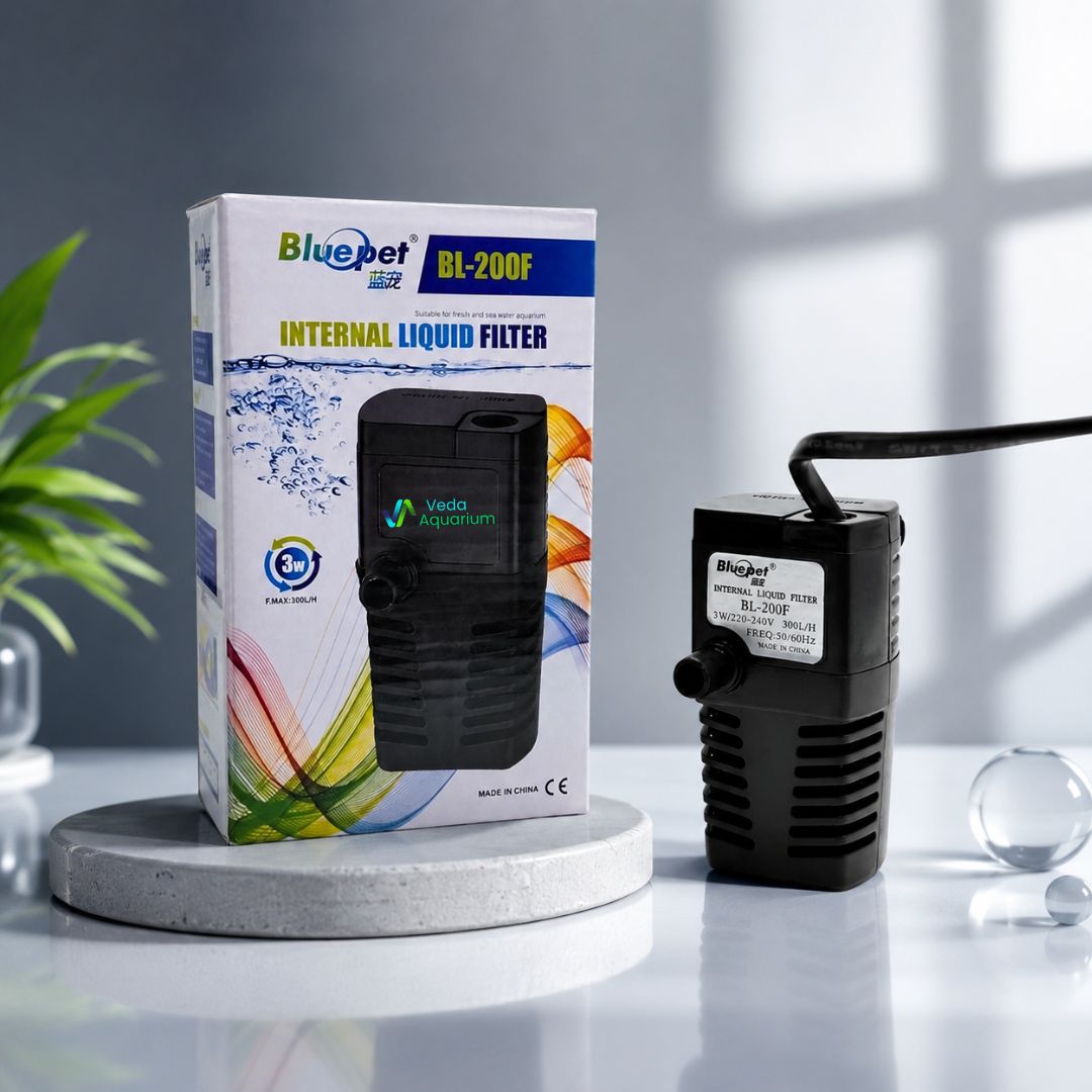 BluePet BL-200F Internal Filter | 3W 300L/H Nano Aquarium Filter