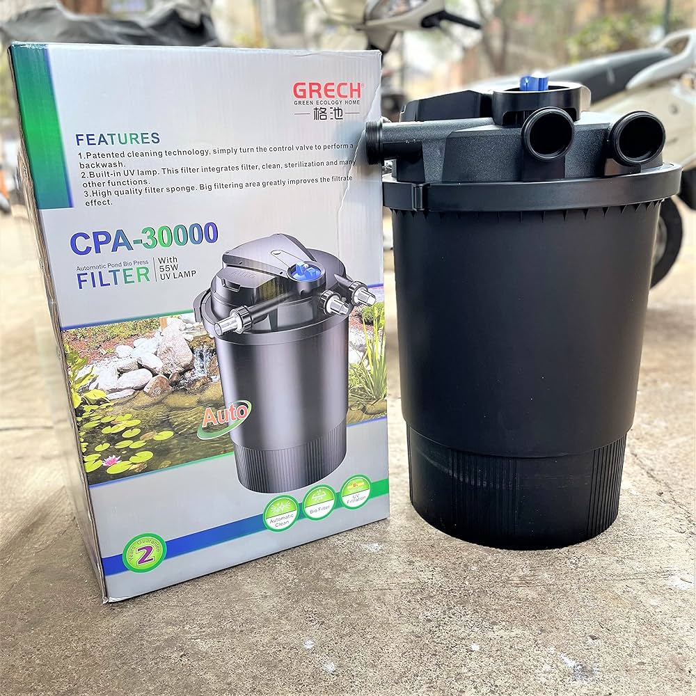 Sun Sun Grech CPF 30000 | Pond filter